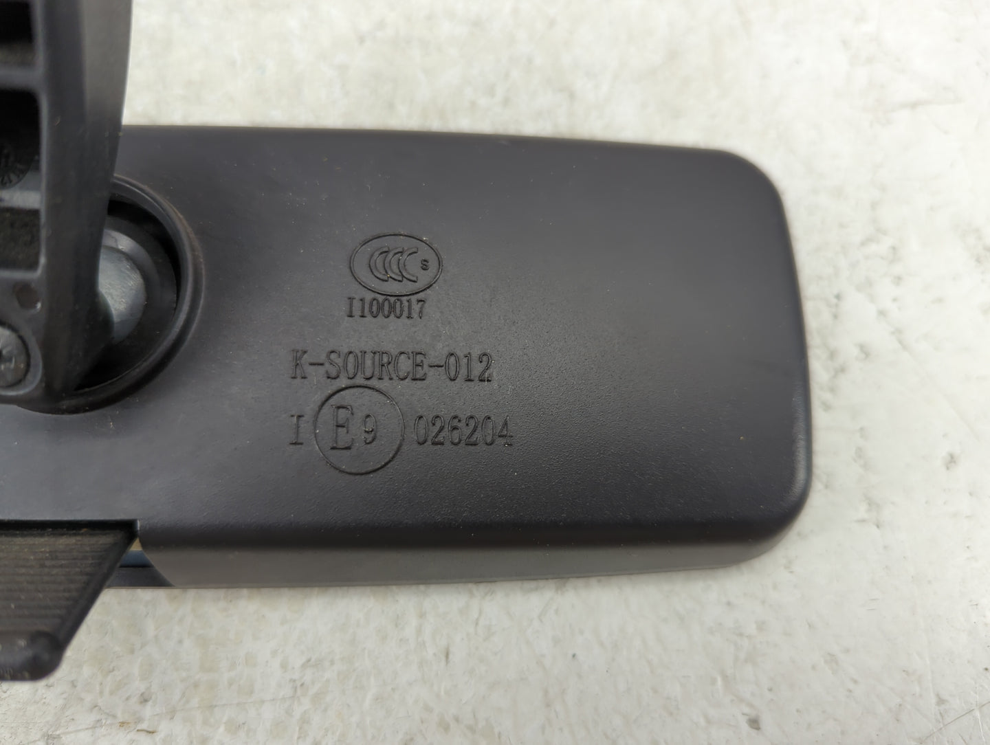 2012-2017 Fiat 500 Interior Rear View Mirror Replacement OEM P/N:E9026204 Fits Fits 2012 2013 2014 2015 2016 2017 OEM Used A