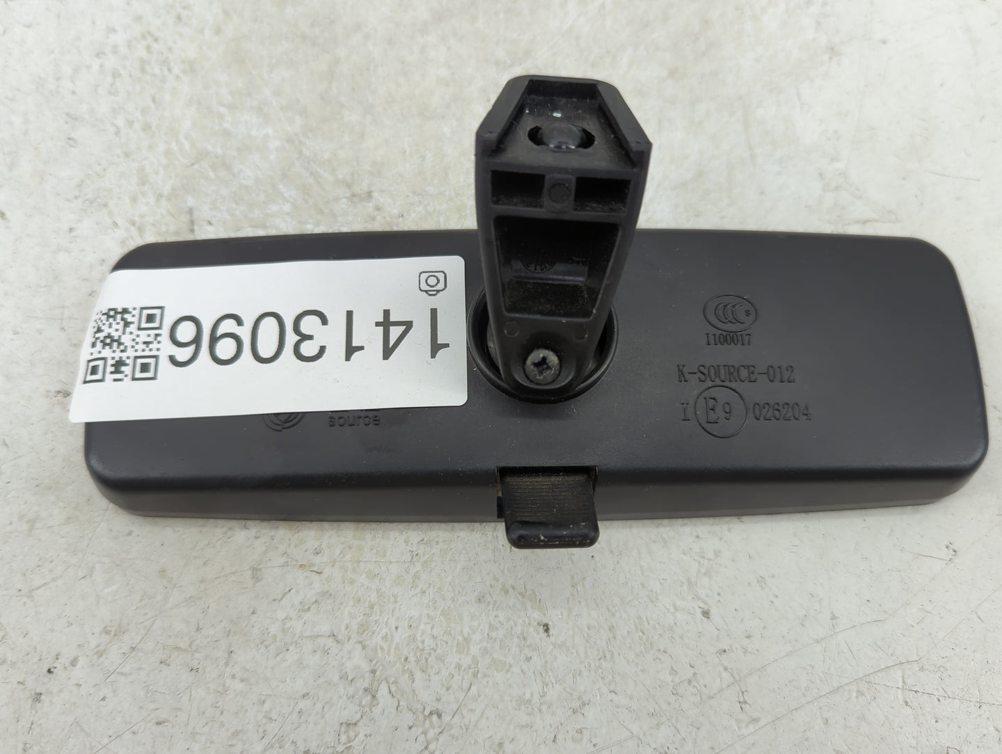 2012-2017 Fiat 500 Interior Rear View Mirror Replacement OEM P/N:E9026204 Fits Fits 2012 2013 2014 2015 2016 2017 OEM Used A