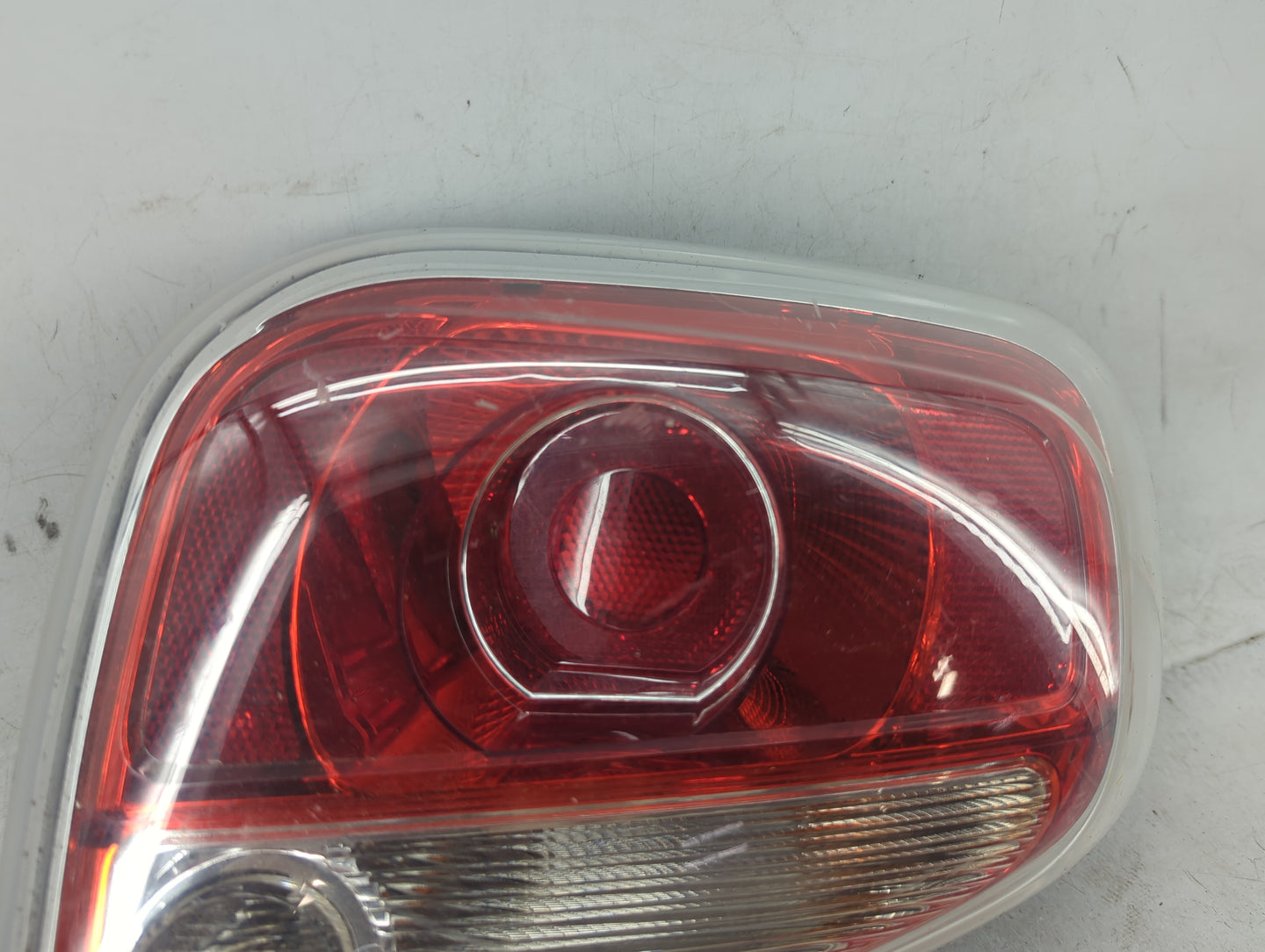 2012-2017 Fiat 500 Tail Light Assembly Driver Left OEM P/N:05182419AF Fits Fits 2012 2013 2014 2015 2016 2017 OEM Used Auto 
