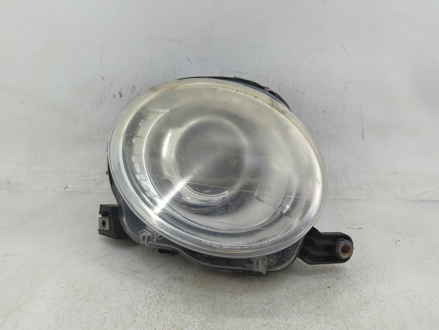 2012-2019 Fiat 500 Passenger Right Oem Head Light Headlight Lamp - Oemusedautoparts1.com