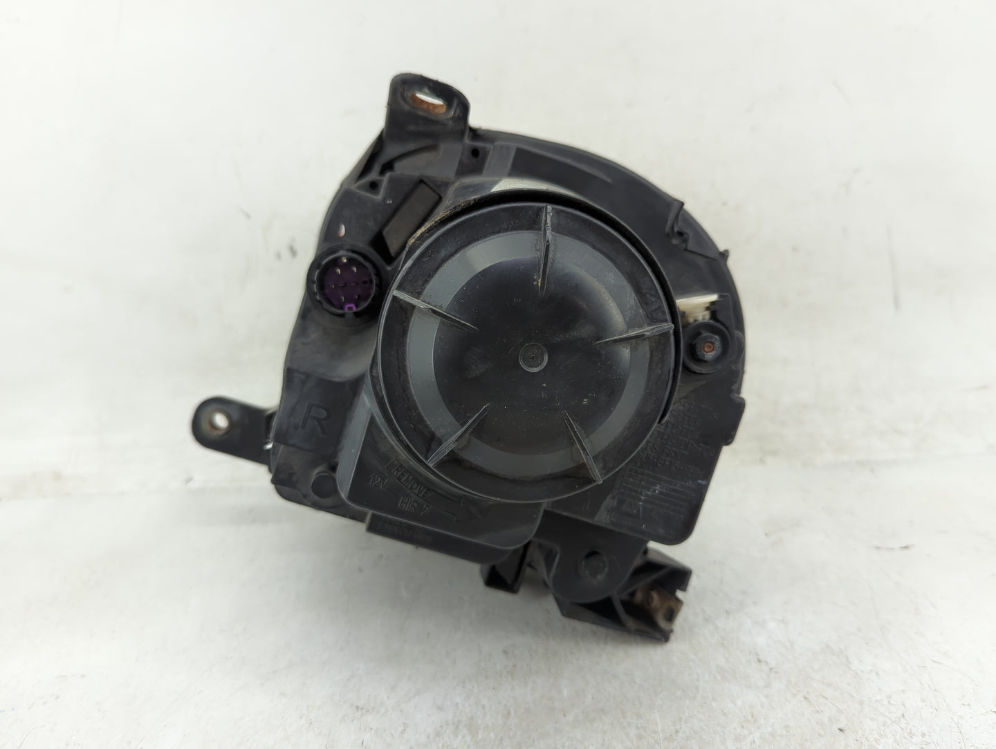 2012-2019 Fiat 500 Passenger Right Oem Head Light Headlight Lamp - Oemusedautoparts1.com