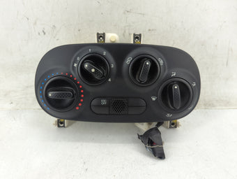 compare product 2012-2017 Fiat 500 Climate Control Module Temperature AC/Heater Replacement P/N:P68085458AB Fits OEM Used Auto Parts