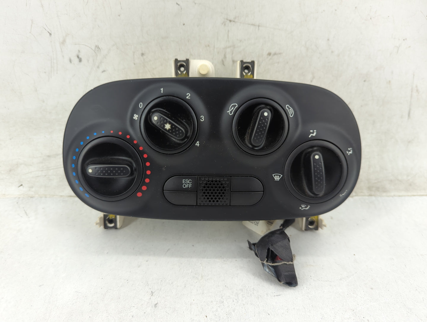 2012-2017 Fiat 500 Climate Control Module Temperature AC/Heater Replacement P/N:P68085458AB Fits OEM Used Auto Parts - Oemus