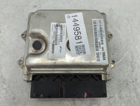 2012-2014 Fiat 500 PCM Engine Control Computer ECU ECM PCU OEM P/N:P68083996AK Fits Fits 2012 2013 2014 OEM Used Auto Parts 