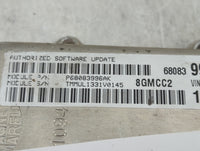 2012-2014 Fiat 500 PCM Engine Control Computer ECU ECM PCU OEM P/N:P68083996AK Fits Fits 2012 2013 2014 OEM Used Auto Parts 