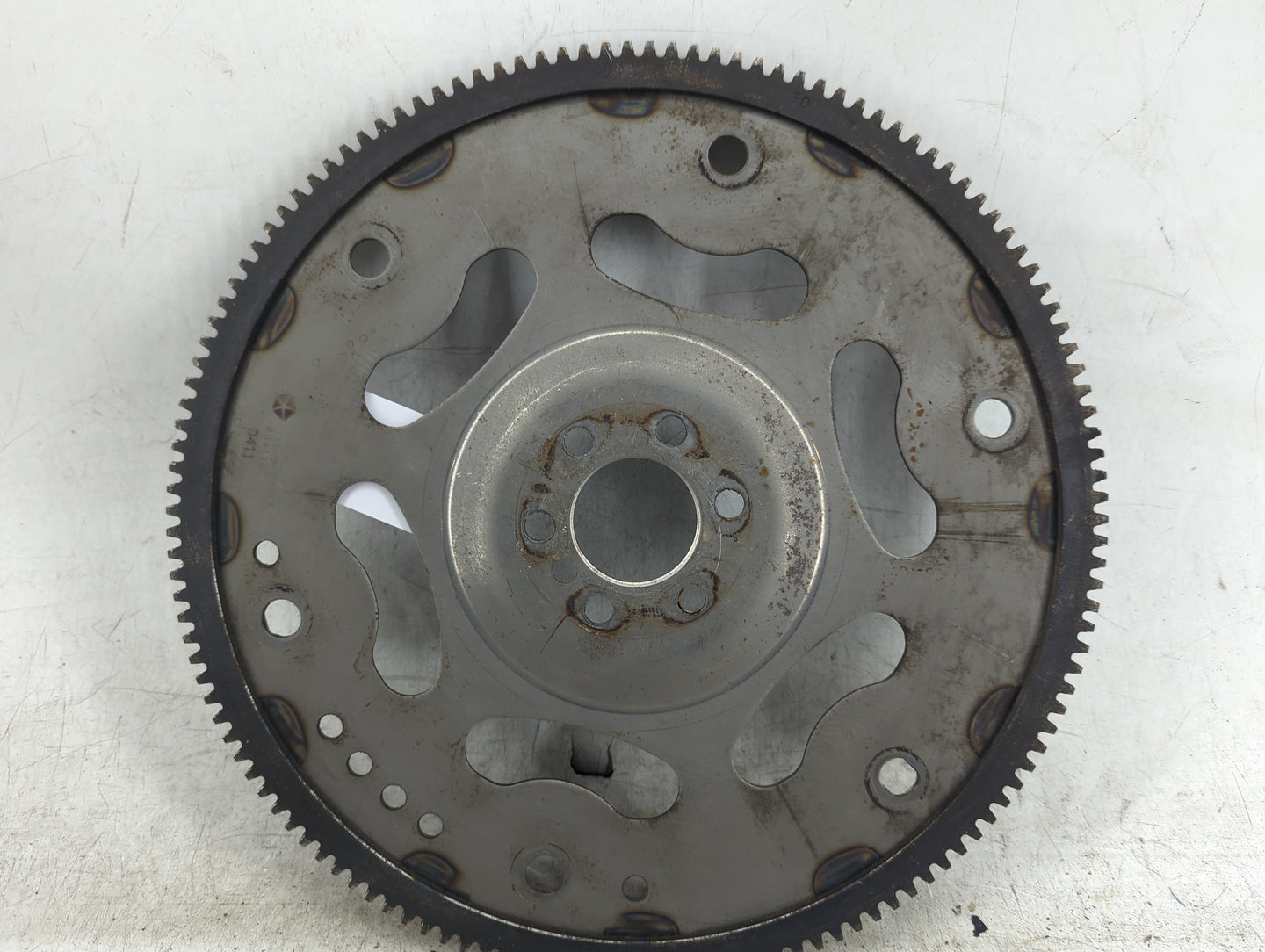 2012-2017 Fiat 500 Transmission Flywheel Flexplate Fits Fits 2012 2013 2014 2015 2016 2017 OEM Used Auto Parts - Oemusedauto