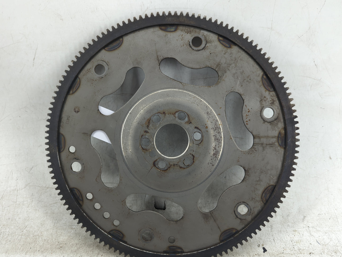 2012-2017 Fiat 500 Transmission Flywheel Flexplate Fits Fits 2012 2013 2014 2015 2016 2017 OEM Used Auto Parts - Oemusedauto
