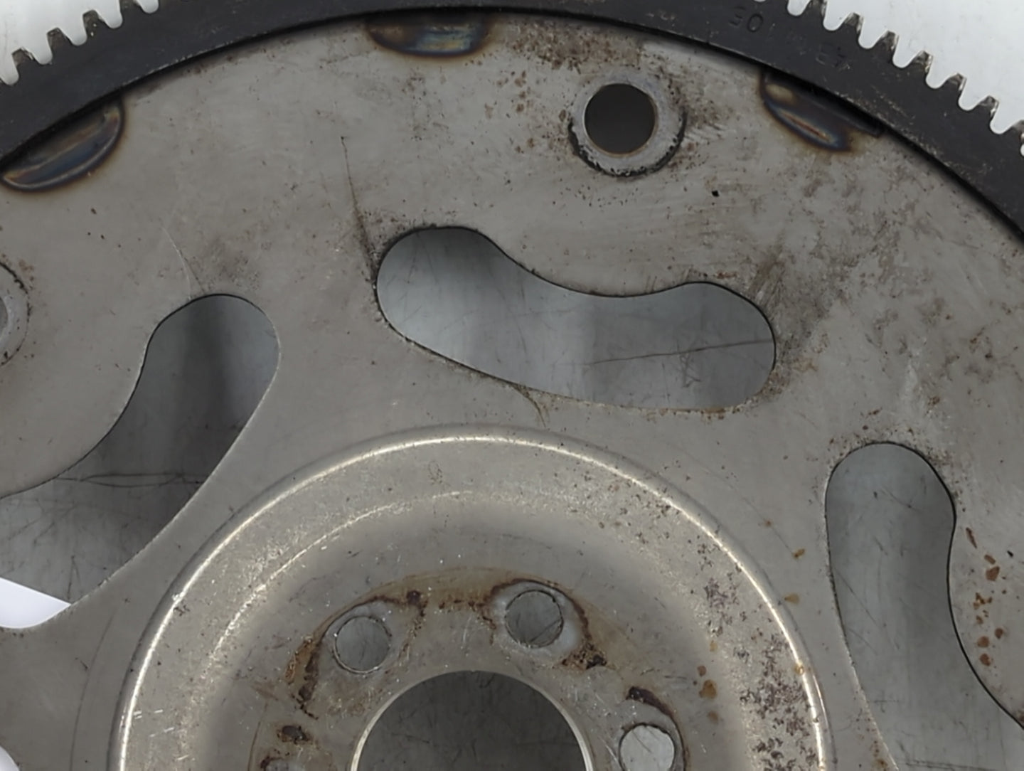 2012-2017 Fiat 500 Transmission Flywheel Flexplate Fits Fits 2012 2013 2014 2015 2016 2017 OEM Used Auto Parts - Oemusedauto