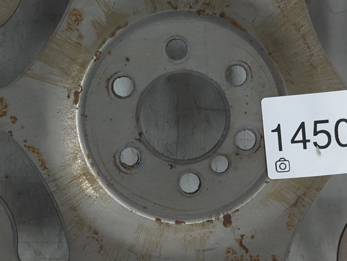 2012-2017 Fiat 500 Transmission Flywheel Flexplate Fits Fits 2012 2013 2014 2015 2016 2017 OEM Used Auto Parts - Oemusedauto