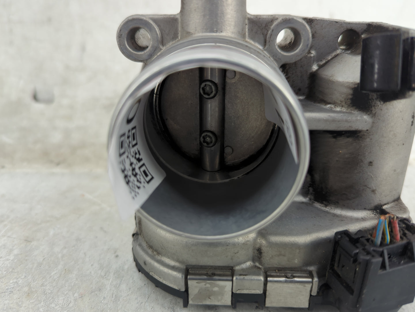 2012-2017 Fiat 500 Throttle Body P/N:0 280 750 568 Fits Fits 2012 2013 2014 2015 2016 2017 OEM Used Auto Parts - Oemusedauto