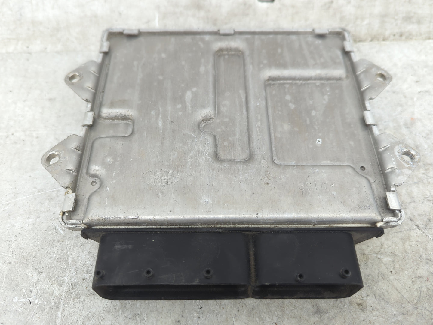 2012-2014 Fiat 500 PCM Engine Control Computer ECU ECM PCU OEM P/N:P68078991AE 05150604AB Fits Fits 2012 2013 2014 OEM Used 