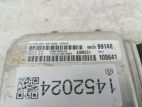 2012-2014 Fiat 500 PCM Engine Control Computer ECU ECM PCU OEM P/N:P68078991AE 05150604AB Fits Fits 2012 2013 2014 OEM Used 