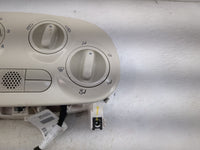 2012 Fiat 500 Climate Control Module Temperature AC/Heater Replacement P/N:P8Q085458AB Fits OEM Used Auto Parts - Oemusedaut