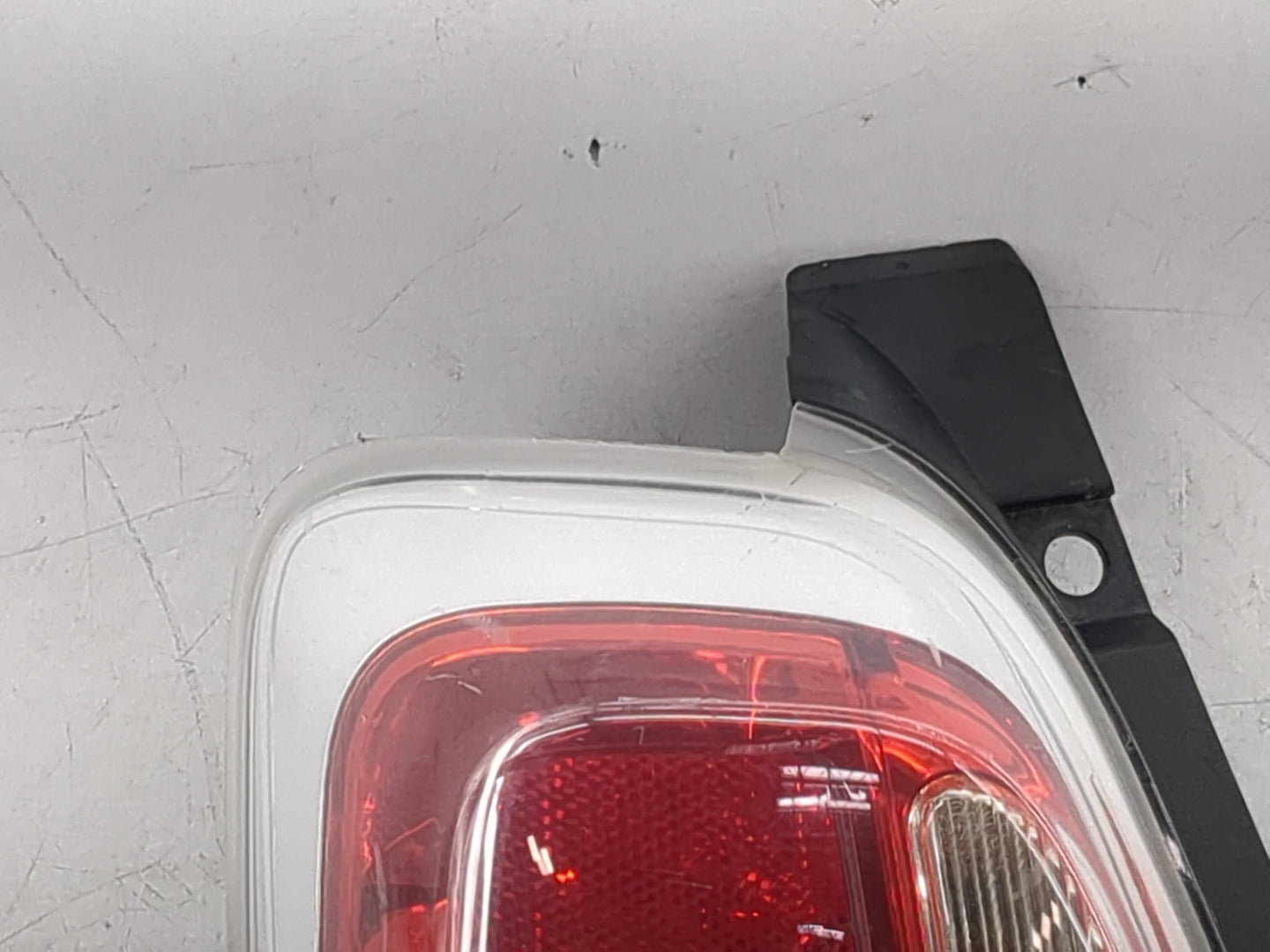 2012 Fiat 500 Tail Light Assembly Driver Left OEM P/N:F00HTC401100 05182419AD Fits OEM Used Auto Parts - Oemusedautoparts1.c