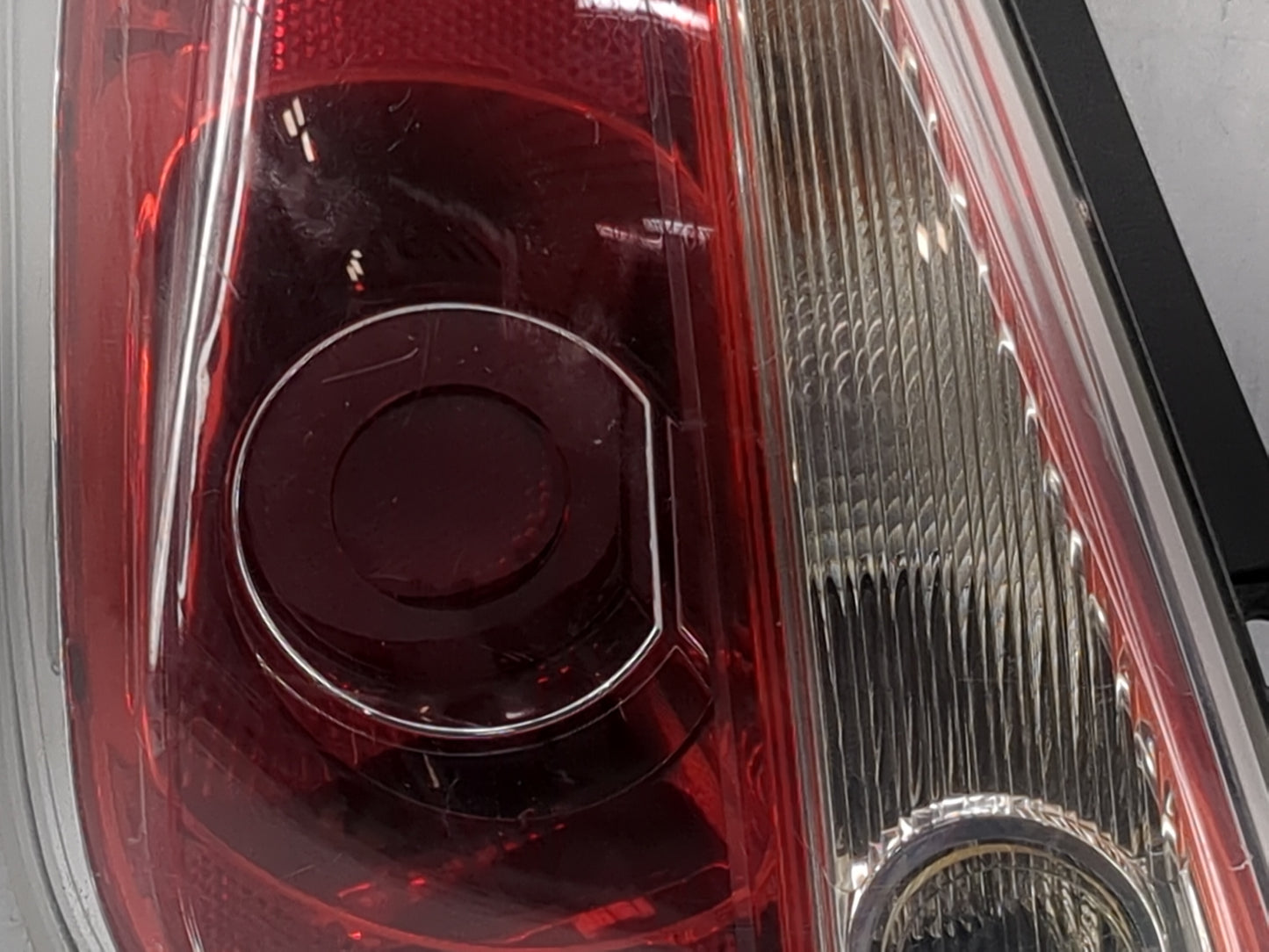 2012 Fiat 500 Tail Light Assembly Driver Left OEM P/N:F00HTC401100 05182419AD Fits OEM Used Auto Parts - Oemusedautoparts1.c