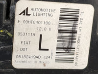 2012 Fiat 500 Tail Light Assembly Driver Left OEM P/N:F00HTC401100 05182419AD Fits OEM Used Auto Parts - Oemusedautoparts1.c