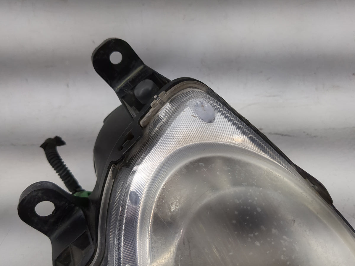 2012 Fiat 500 Passenger Right Oem Front Light Lamp Black - Oemusedautoparts1.com
