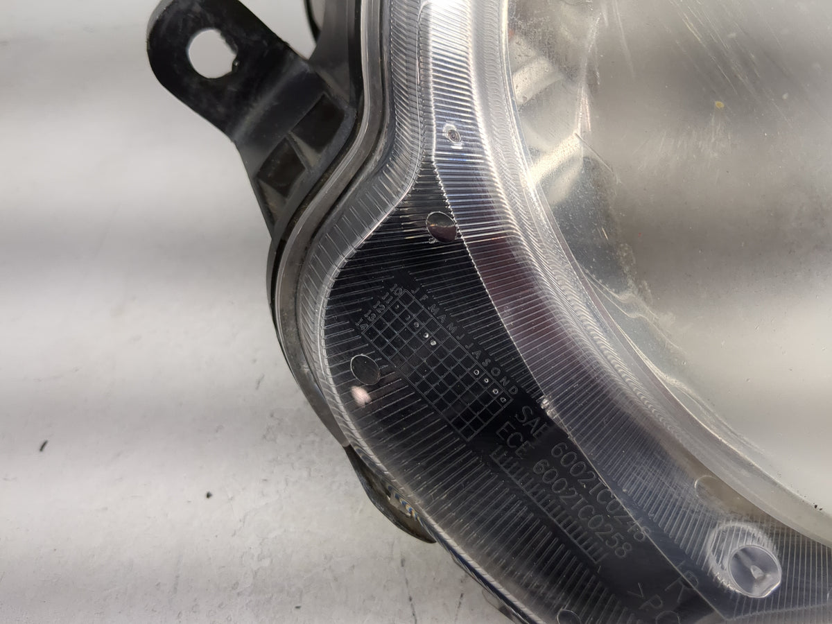 2012 Fiat 500 Passenger Right Oem Front Light Lamp Black - Oemusedautoparts1.com
