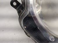 2012 Fiat 500 Passenger Right Oem Front Light Lamp Black - Oemusedautoparts1.com