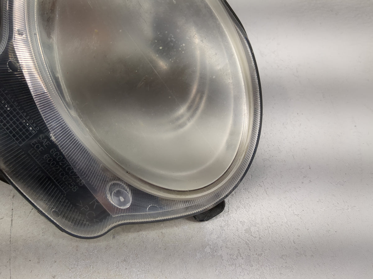 2012 Fiat 500 Passenger Right Oem Front Light Lamp Black - Oemusedautoparts1.com