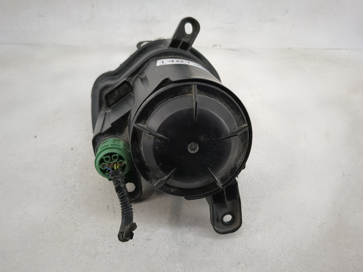 2012 Fiat 500 Passenger Right Oem Front Light Lamp Black - Oemusedautoparts1.com