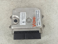 2012-2014 Fiat 500 PCM Engine Control Computer ECU ECM PCU OEM P/N:P68083995AP TMMUL1372V1042, 8GMCC1 Fits Fits 2012 2013 20