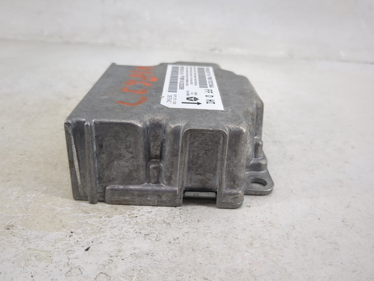 2012-2017 Fiat 500 Safety Restraint Srs Airbag Control Module - Oemusedautoparts1.com