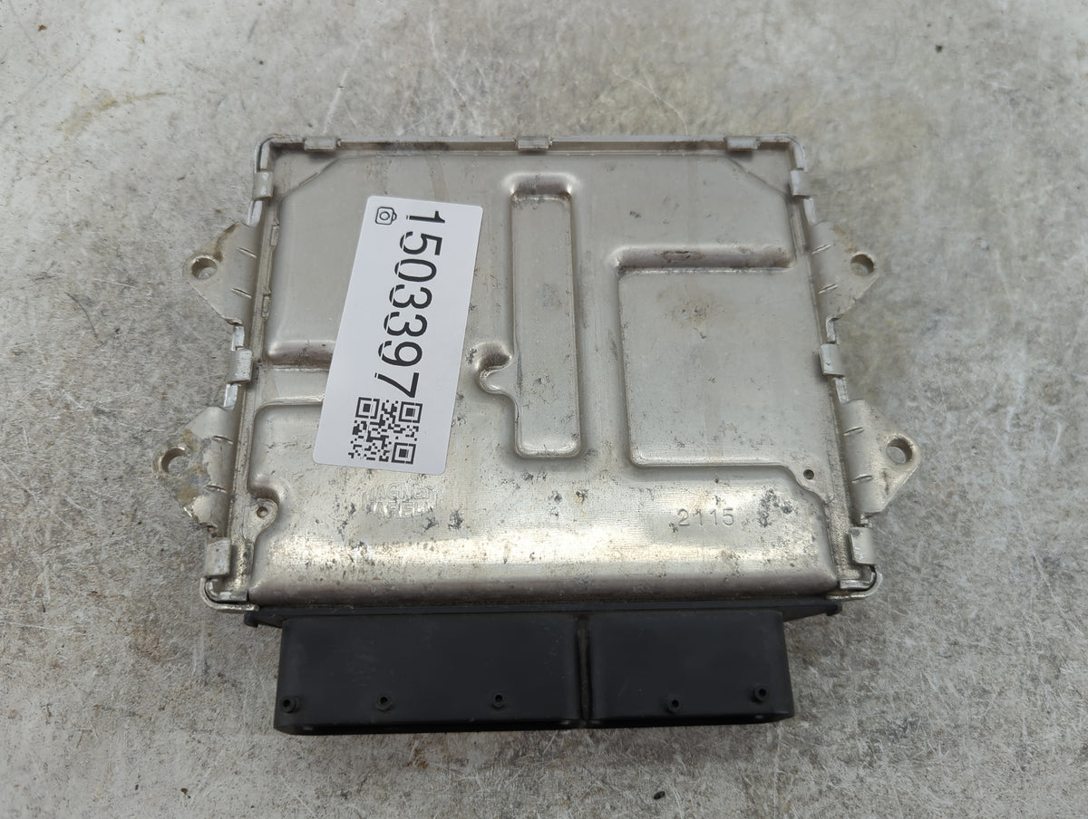 2012-2014 Fiat 500 PCM Engine Control Computer ECU ECM PCU OEM P/N:P05150604AB 68083996AP, TMMUL1522V0887 Fits Fits 2012 201