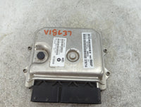 2012-2014 Fiat 500 PCM Engine Control Computer ECU ECM PCU OEM P/N:P05150604AB 68083996AP, TMMUL1522V0887 Fits Fits 2012 201