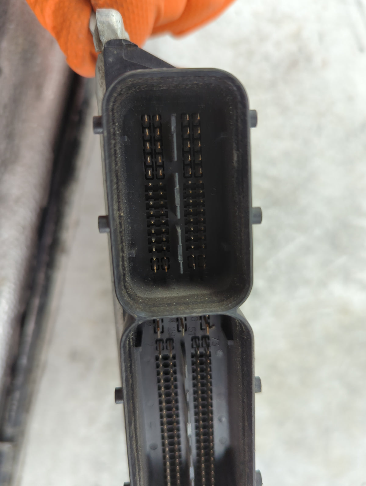 2012-2014 Fiat 500 PCM Engine Control Computer ECU ECM PCU OEM P/N:P05150604AB 68083996AP, TMMUL1522V0887 Fits Fits 2012 201