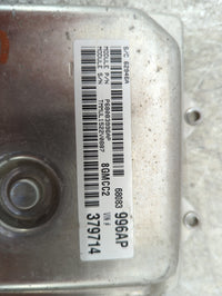 2012-2014 Fiat 500 PCM Engine Control Computer ECU ECM PCU OEM P/N:P05150604AB 68083996AP, TMMUL1522V0887 Fits 2012 2013 201