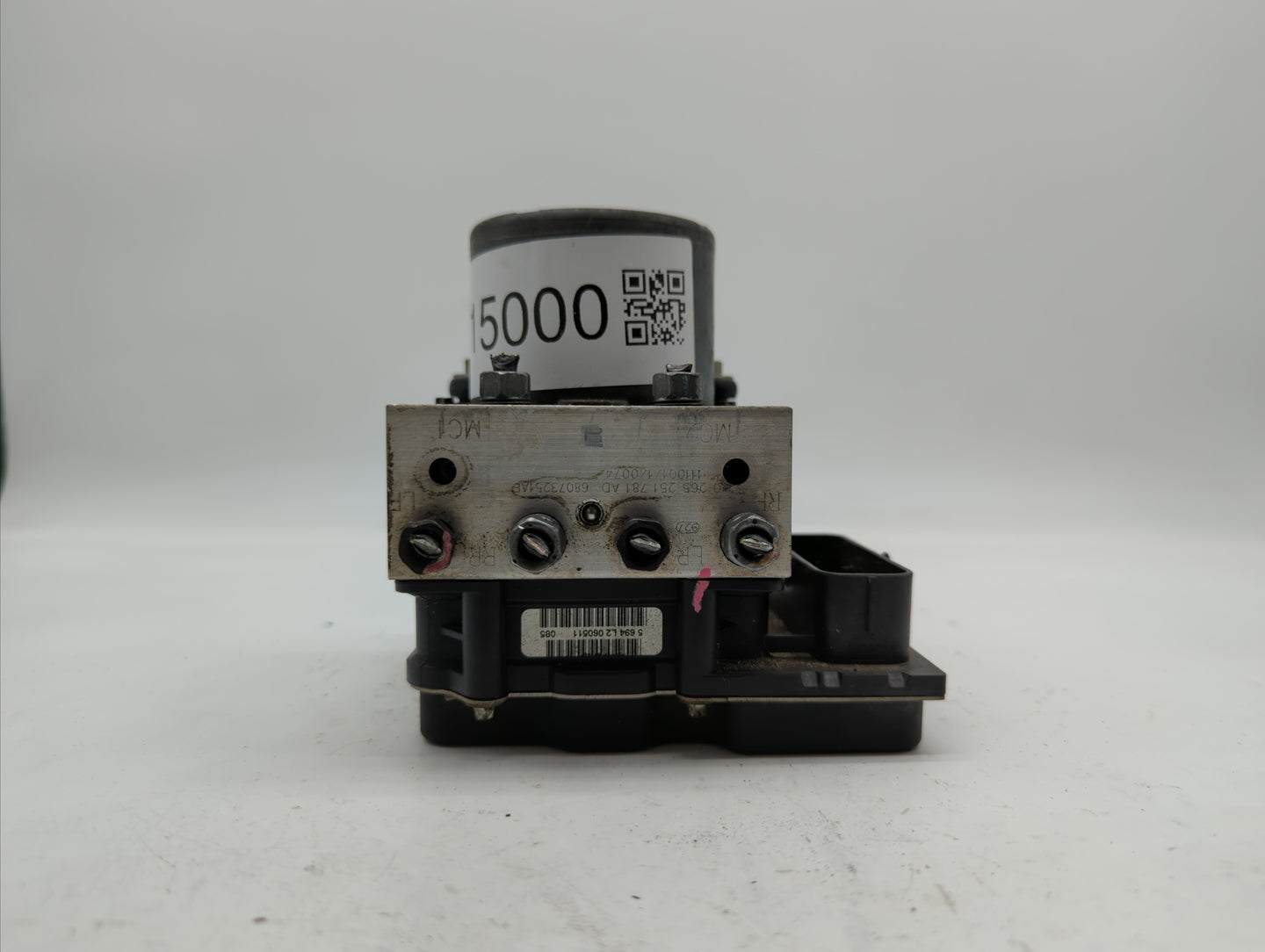2012-2013 Fiat 500 ABS Pump Control Module Replacement P/N:68073251AH P68249079AA, 68073251AI, 68073251AG Fits Fits 2012 201