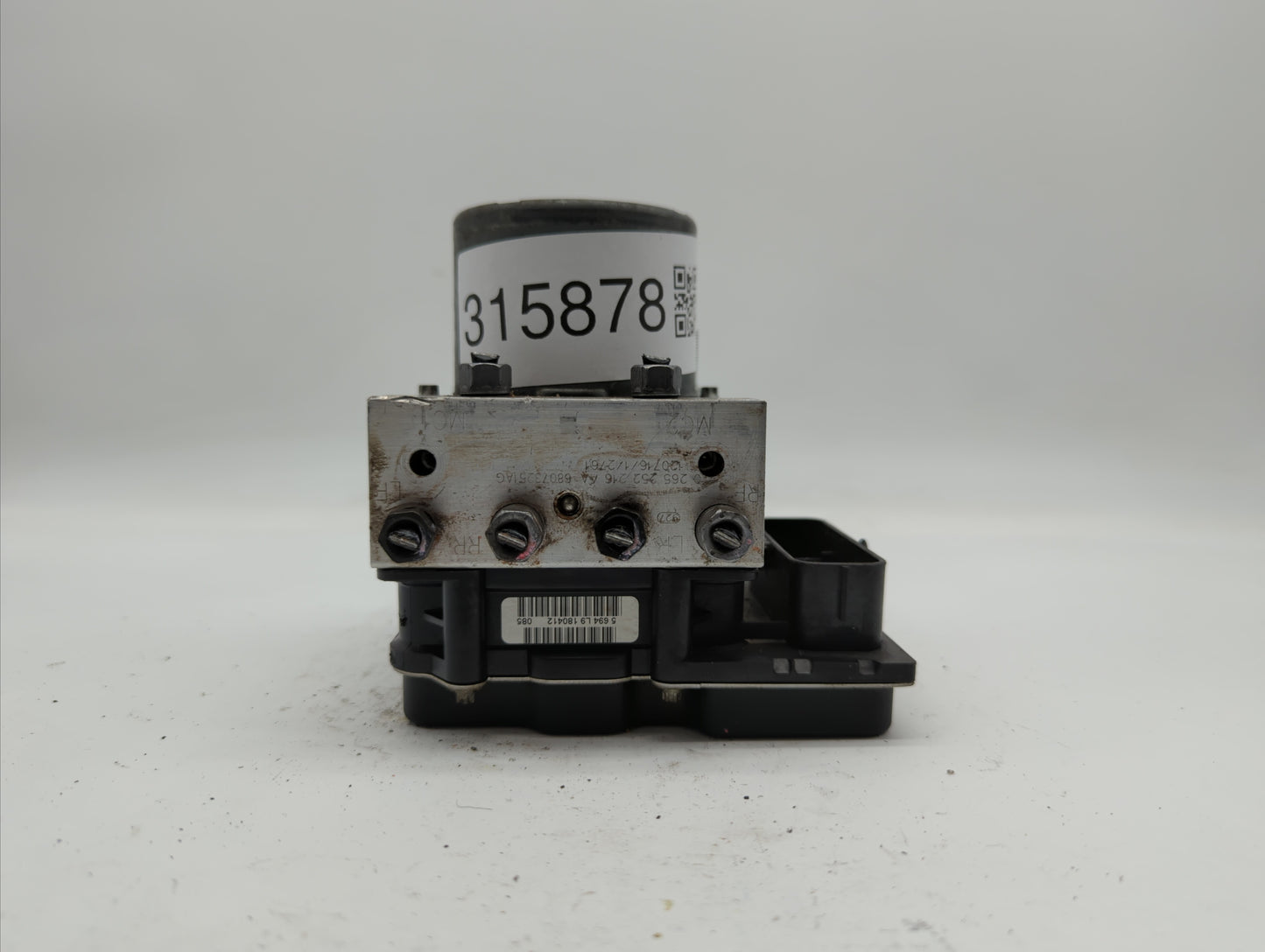 2012-2013 Fiat 500 ABS Pump Control Module Replacement P/N:68073251AH P68249079AA, 68073251AI, 68073251AG Fits Fits 2012 201
