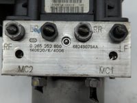 2012-2013 Fiat 500 ABS Pump Control Module Replacement P/N:68073251AH P68249079AA, 68073251AI, 68073251AG Fits Fits 2012 201