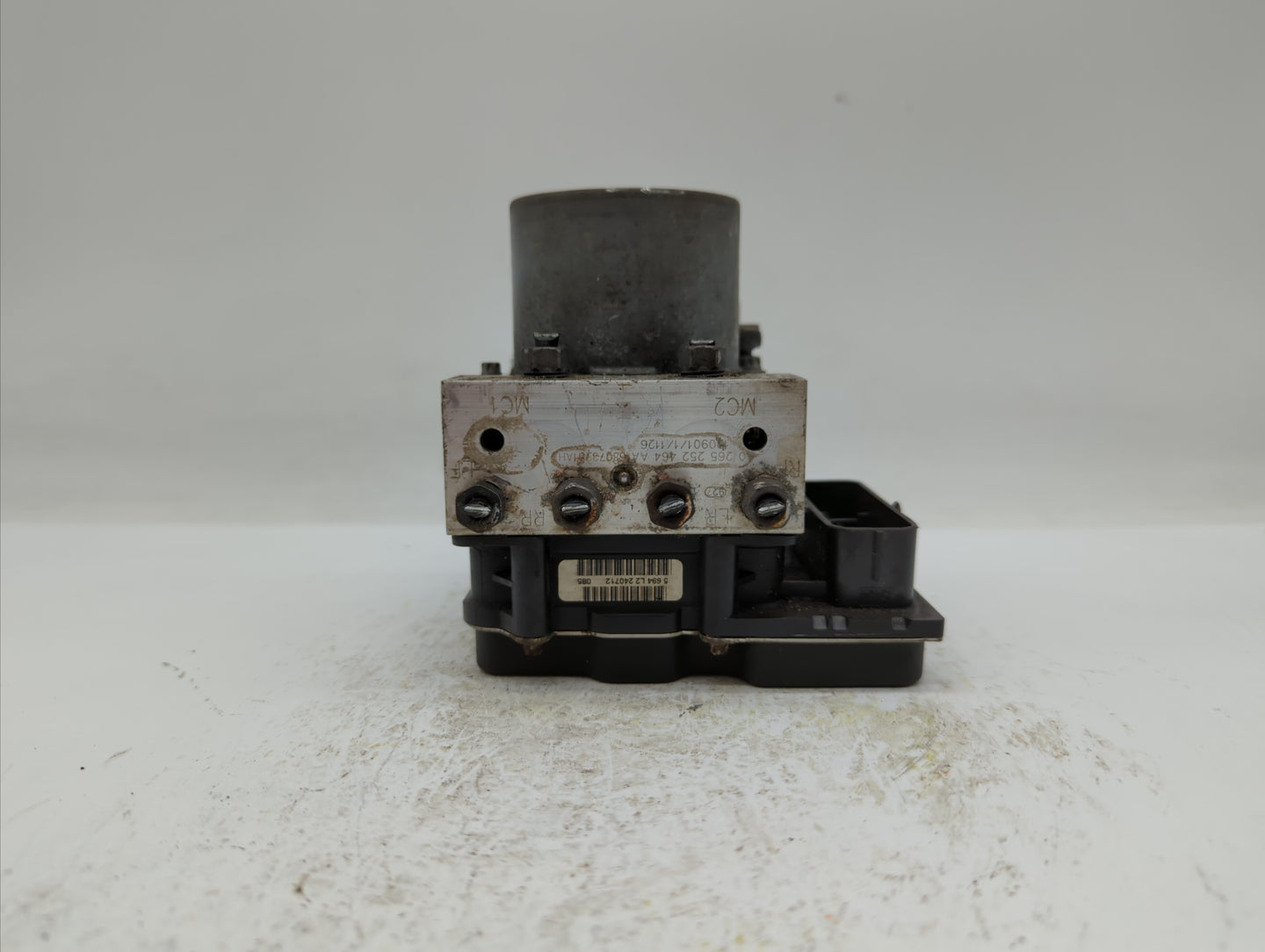 2012-2013 Fiat 500 ABS Pump Control Module Replacement P/N:68073251AH P68249079AA, 68073251AI, 68073251AG Fits Fits 2012 201