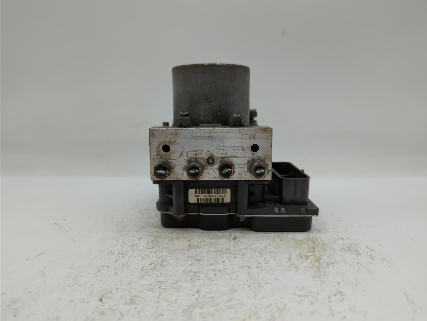 2012-2013 Fiat 500 ABS Pump Control Module Replacement P/N:68073251AH P68249079AA, 68073251AI, 68073251AG Fits Fits 2012 201