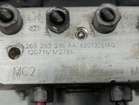 2012-2013 Fiat 500 ABS Pump Control Module Replacement P/N:68073251AH P68249079AA, 68073251AI, 68073251AG Fits Fits 2012 201