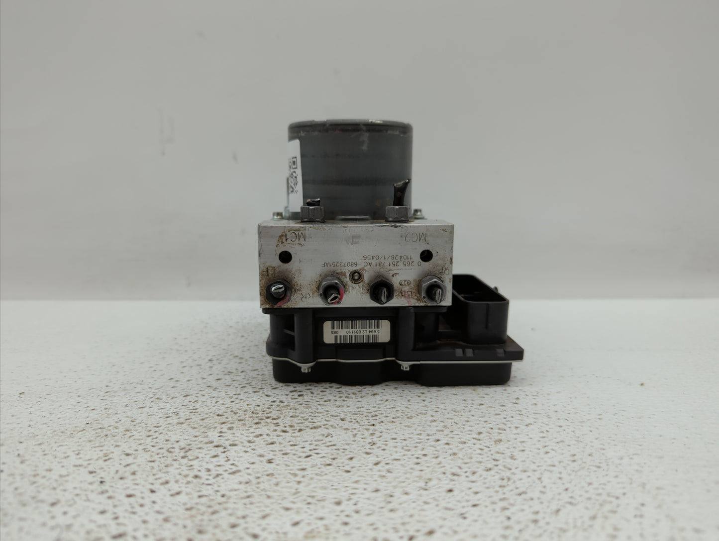 2012-2013 Fiat 500 ABS Pump Control Module Replacement P/N:68073251AH P68249079AA, 68073251AI, 68073251AG Fits Fits 2012 201
