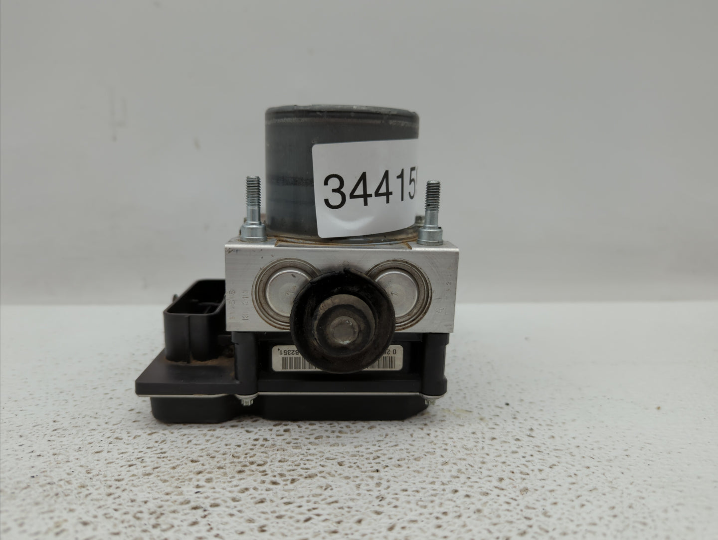 2012-2013 Fiat 500 ABS Pump Control Module Replacement P/N:68073251AH P68249079AA, 68073251AI, 68073251AG Fits Fits 2012 201