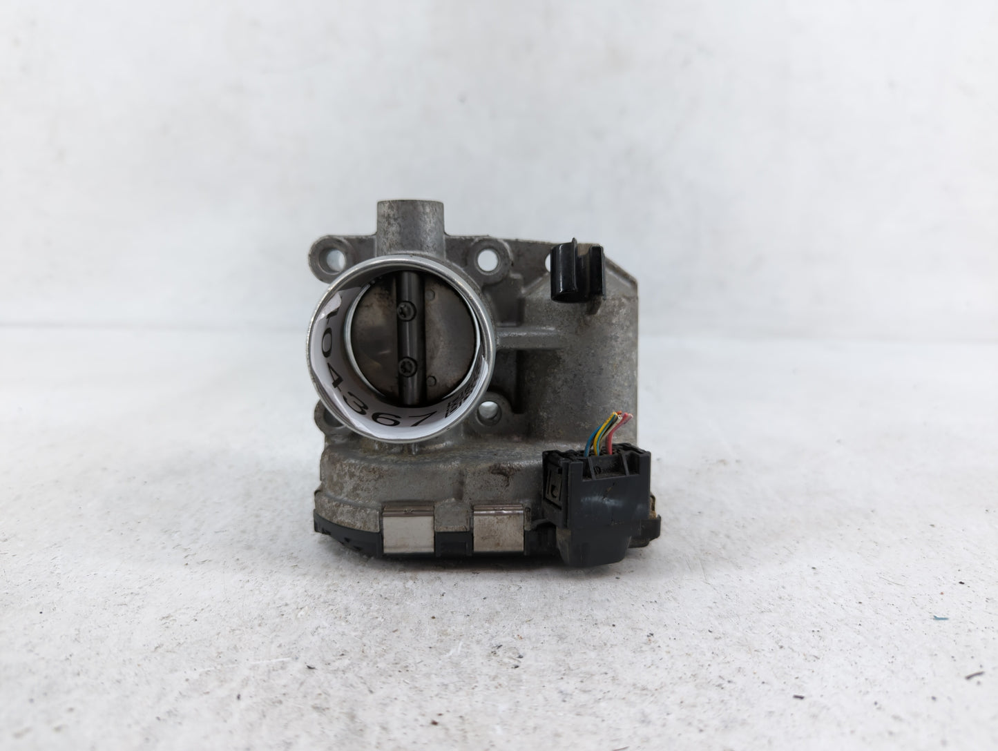 2012-2017 Fiat 500 Throttle Body P/N:0 280 750 568 Fits Fits 2012 2013 2014 2015 2016 2017 OEM Used Auto Parts - Oemusedauto