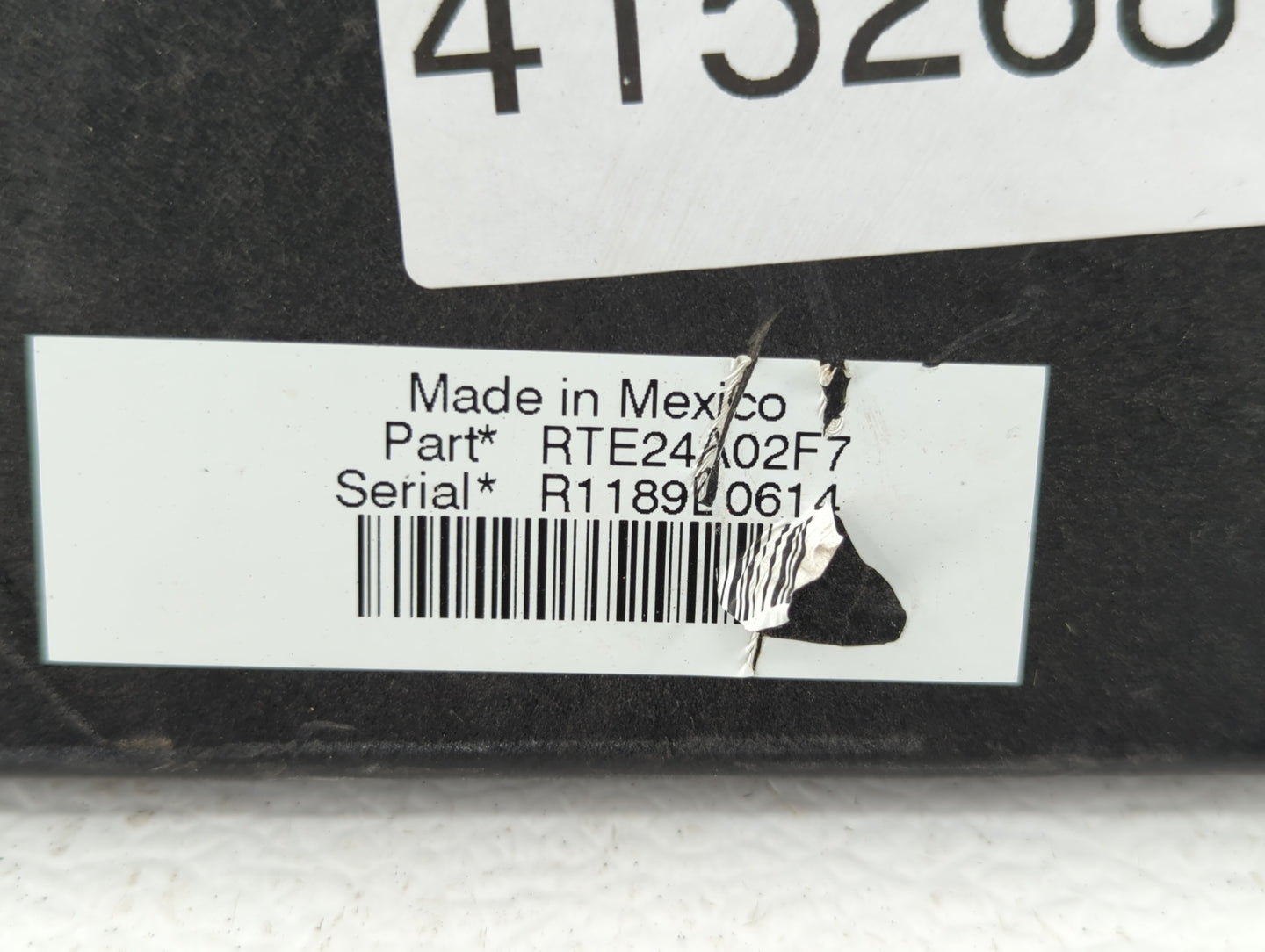 2012-2017 Fiat 500 Fusebox Fuse Box Panel Relay Module Fits Fits 2012 2013 2014 2015 2016 2017 OEM Used Auto Parts - Oemused