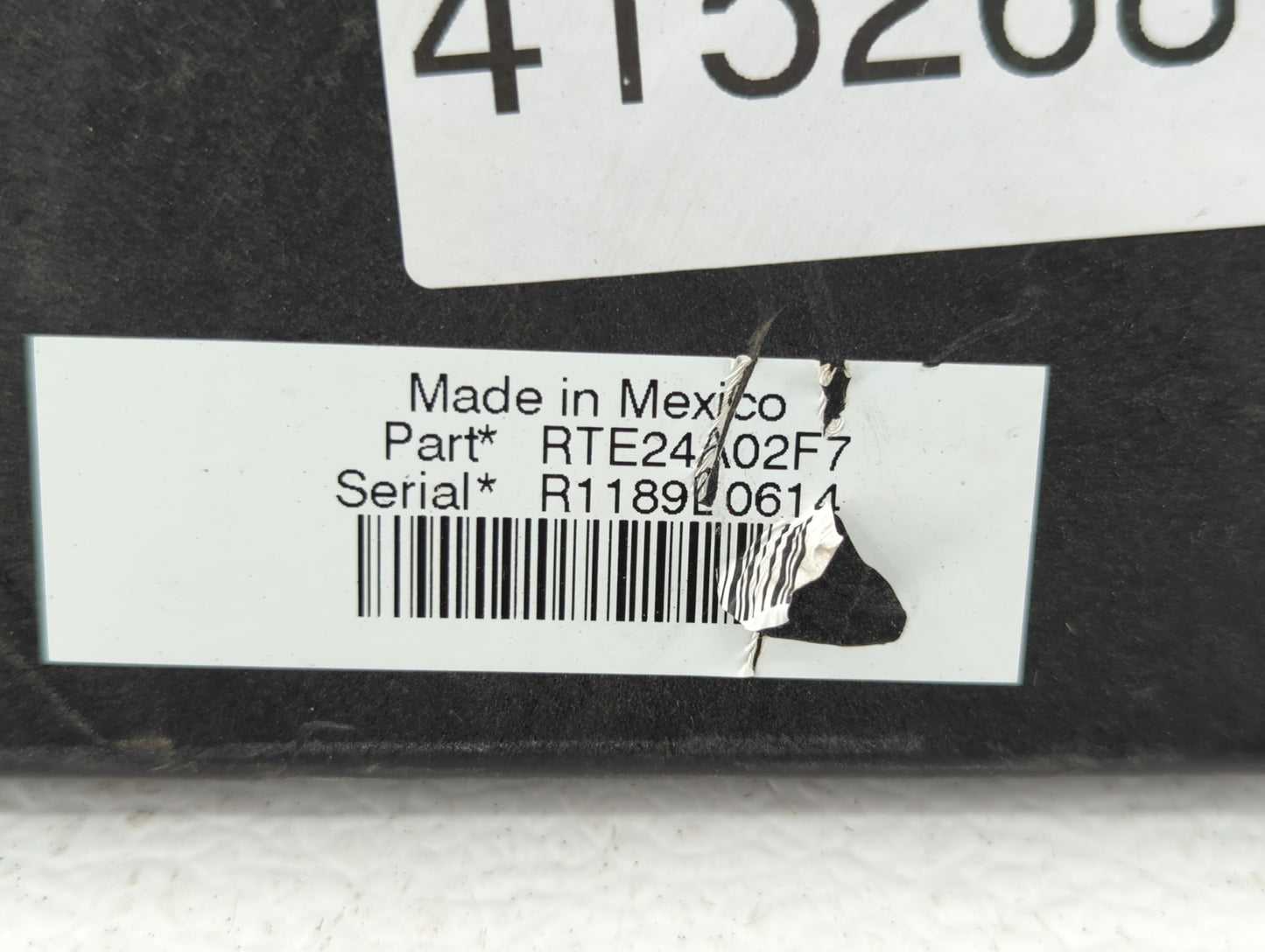 2012-2017 Fiat 500 Fusebox Fuse Box Panel Relay Module Fits Fits 2012 2013 2014 2015 2016 2017 OEM Used Auto Parts - Oemused