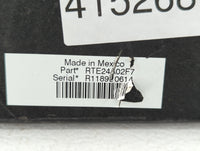 2012-2017 Fiat 500 Fusebox Fuse Box Panel Relay Module Fits Fits 2012 2013 2014 2015 2016 2017 OEM Used Auto Parts - Oemused