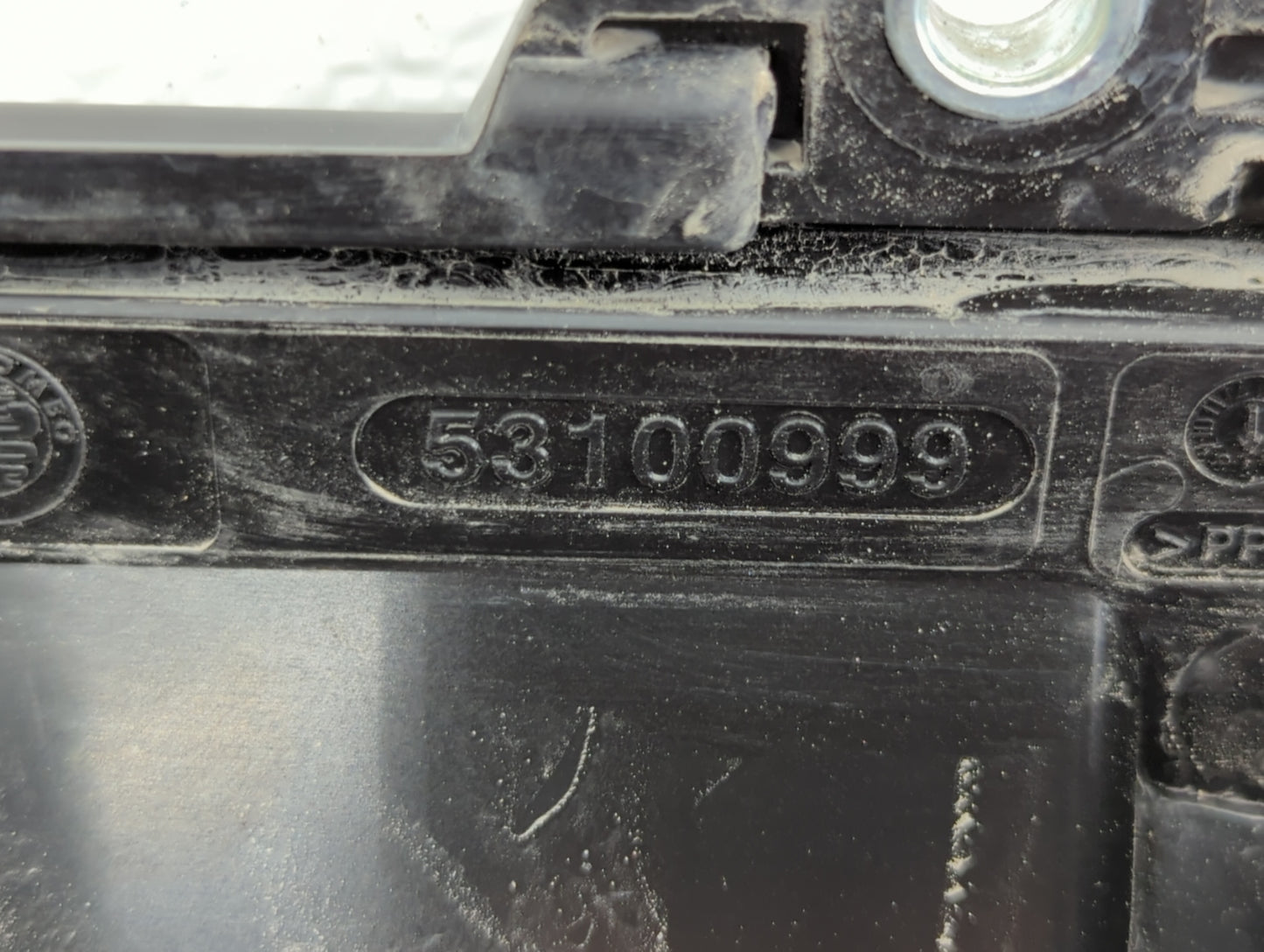 2012-2017 Fiat 500 Fusebox Fuse Box Panel Relay Module P/N:53100999 Fits Fits 2012 2013 2014 2015 2016 2017 OEM Used Auto Pa