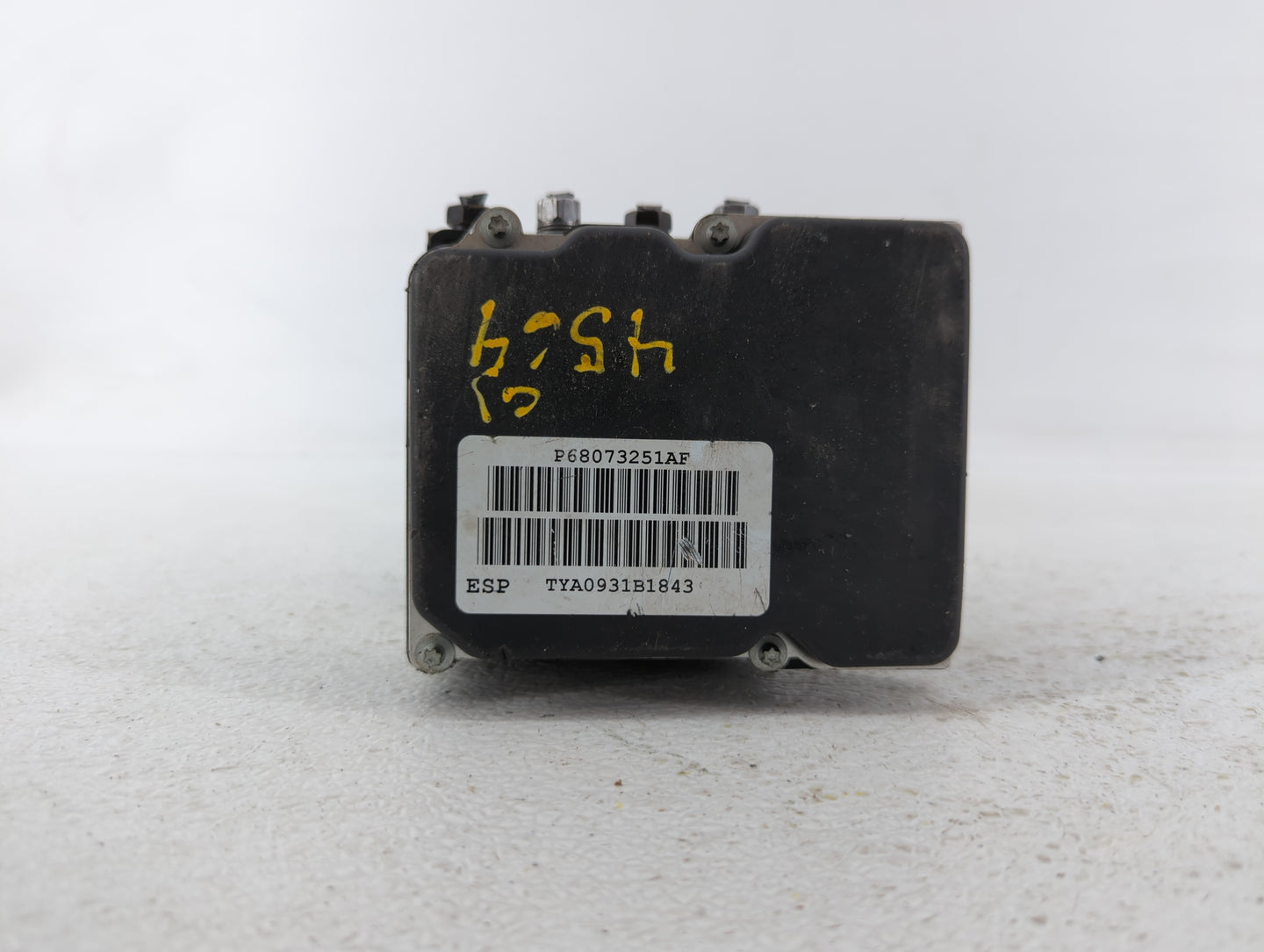 2012-2017 Fiat 500 ABS Pump Control Module Replacement P/N:68073251AF 68073251AH Fits Fits 2012 2013 2014 2015 2016 2017 OEM