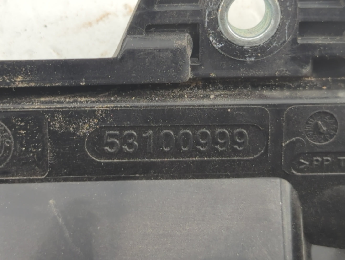 2012-2017 Fiat 500 Fusebox Fuse Box Panel Relay Module P/N:53100999 Fits Fits 2012 2013 2014 2015 2016 2017 OEM Used Auto Pa