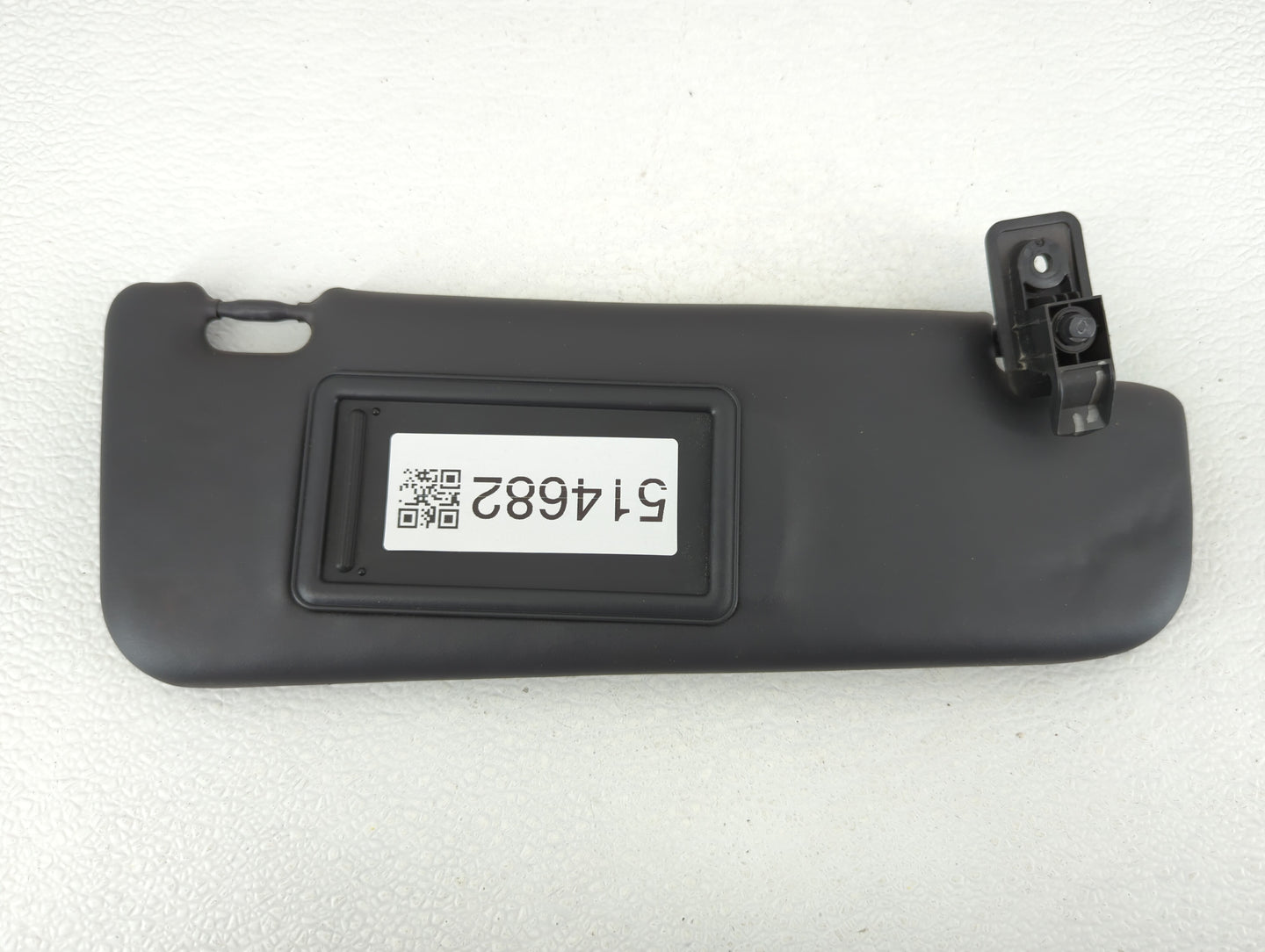 2012-2017 Fiat 500 Sun Visor Shade Replacement Passenger Right Mirror Fits Fits 2012 2013 2014 2015 2016 2017 OEM Used Auto 