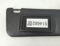 2012-2017 Fiat 500 Sun Visor Shade Replacement Passenger Right Mirror Fits Fits 2012 2013 2014 2015 2016 2017 OEM Used Auto 