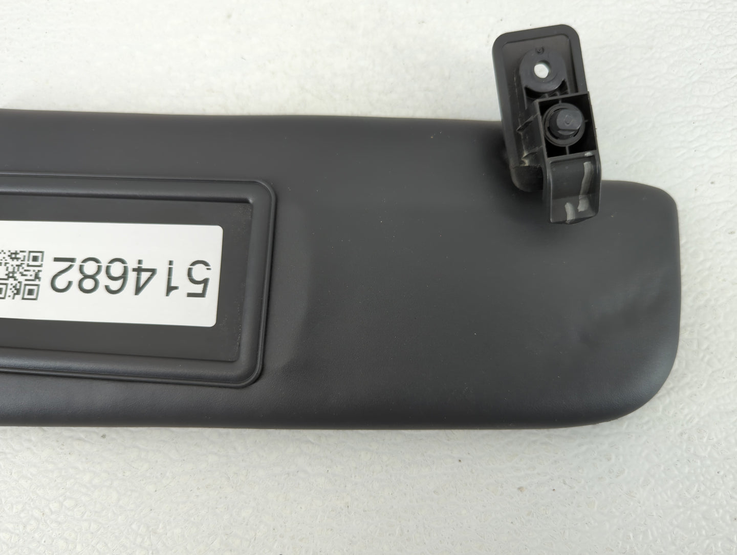 2012-2017 Fiat 500 Sun Visor Shade Replacement Passenger Right Mirror Fits Fits 2012 2013 2014 2015 2016 2017 OEM Used Auto 