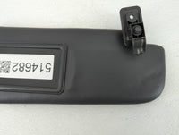 2012-2017 Fiat 500 Sun Visor Shade Replacement Passenger Right Mirror Fits Fits 2012 2013 2014 2015 2016 2017 OEM Used Auto 